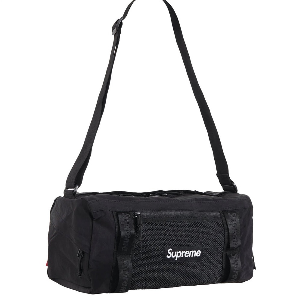 Supreme FW20 Mini Duffle Bag Black - Picture 1 of 3